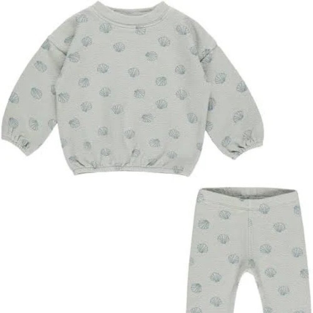 ISO Rylee and Cru Spongey Knit Set Seashell Any Size!